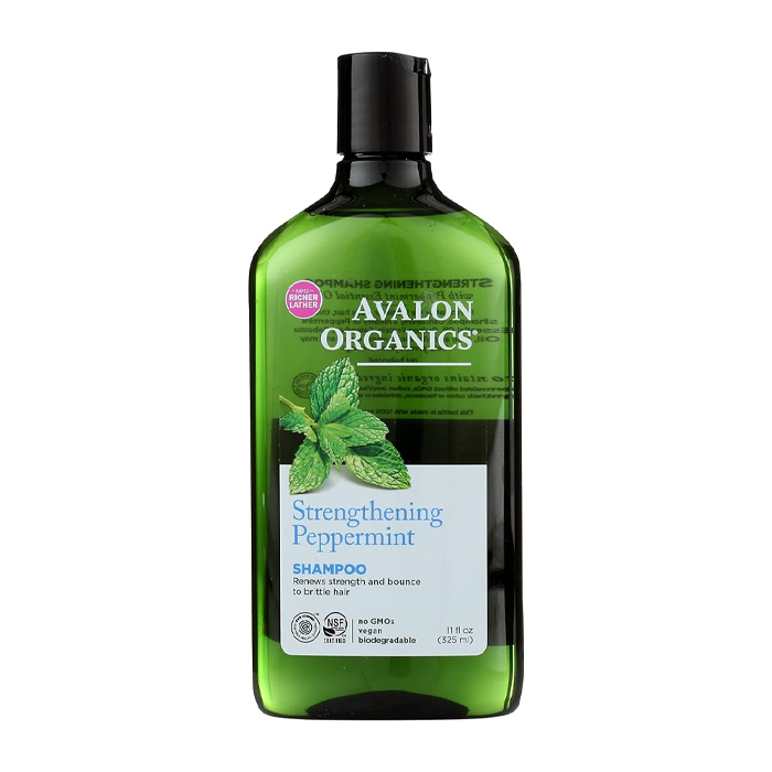 Avalon Strengthening Peppermint Shampoo 11 Oz