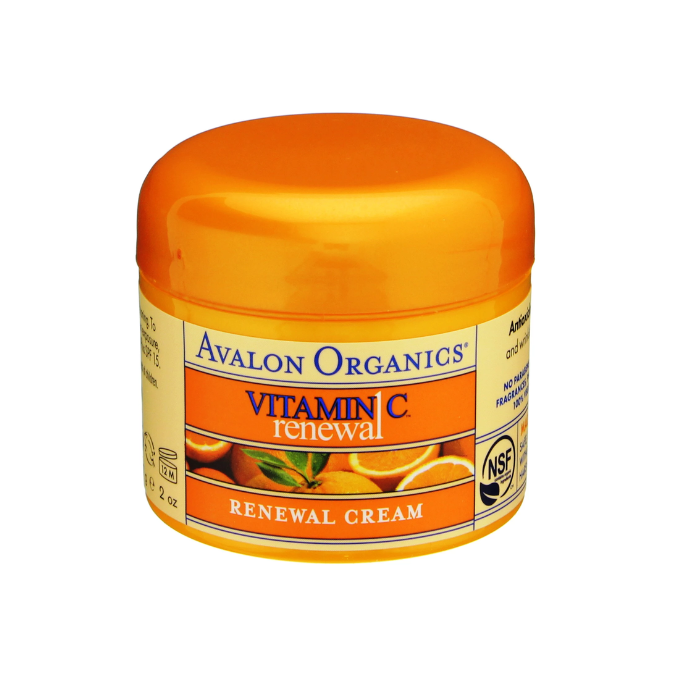 Avalon Vitamin C Renewal Facial Cream 2 Oz