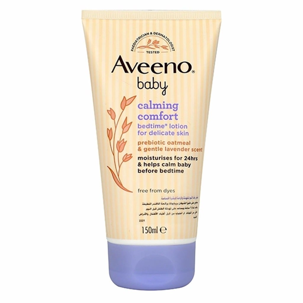 Aveeno Baby Calming Comfort Bedtime Lotion 150ml