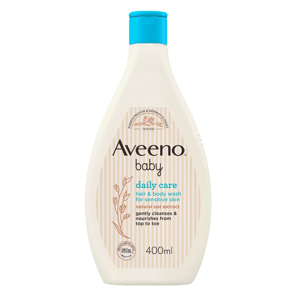 أفينو بيبي غسول يومي للشعر والجسم 400 مل