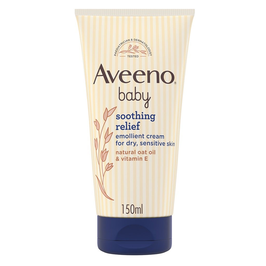 Aveeno Baby Soothing Relief Cream 150ml