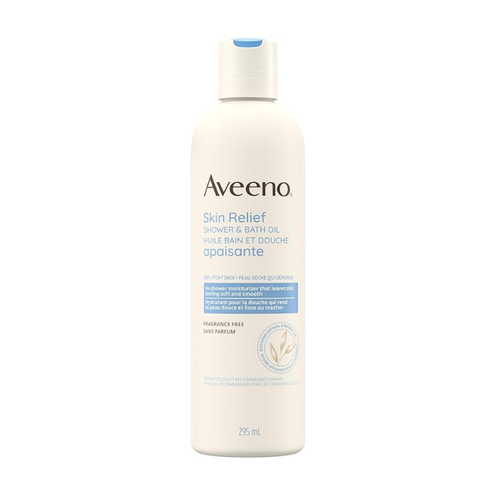 Aveeno Skin Relief Bath & Shower Oil 300ml