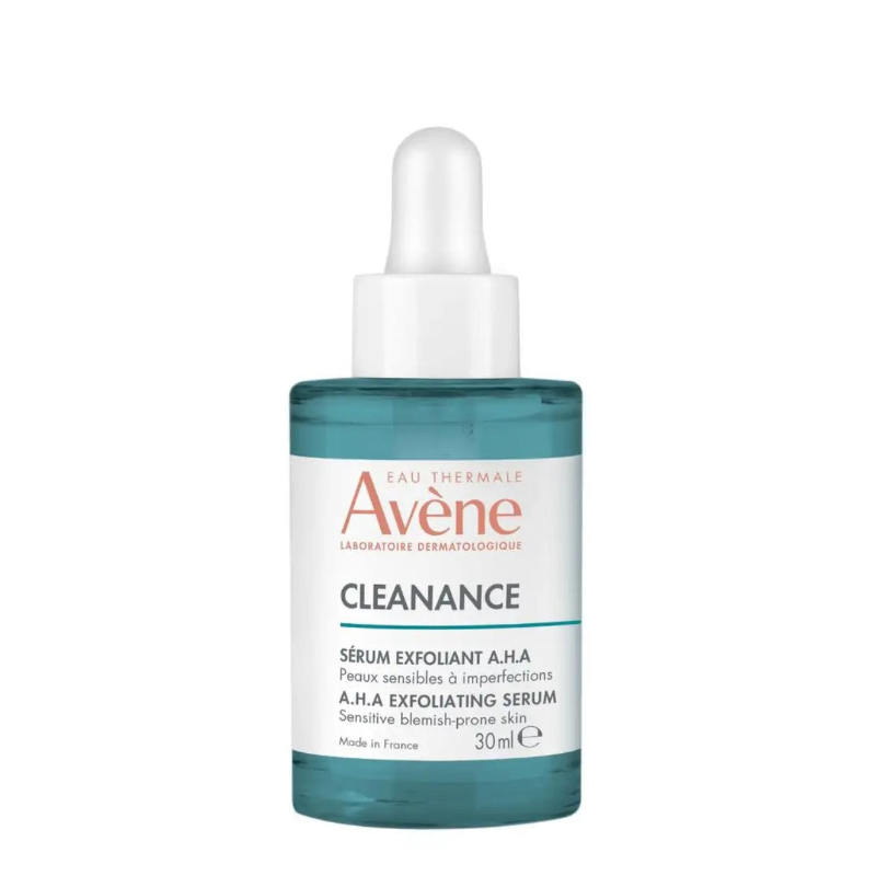 Avene Cleanance AHA Exfoliating Serum With Lactic Acid For Blemishes 30ml