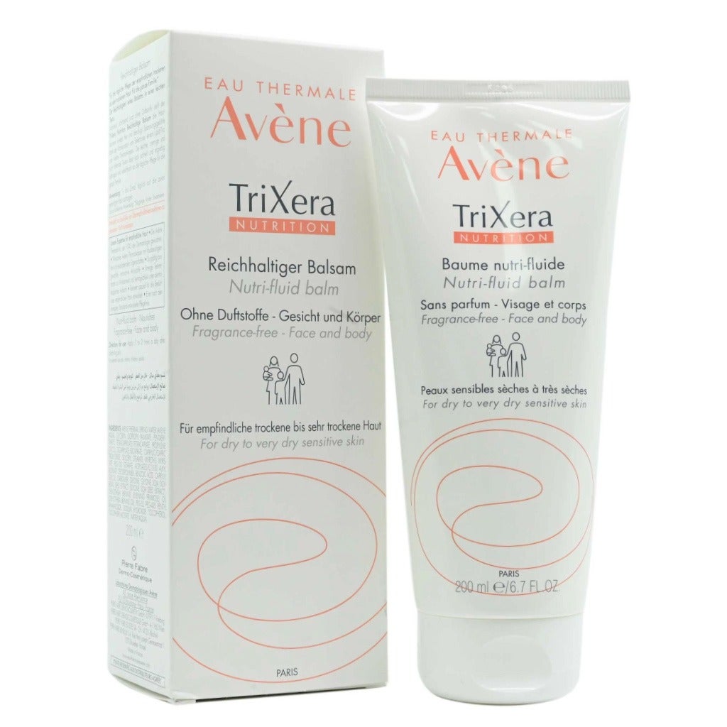 Avene Trixera Nutri Emollient Balm 200ml