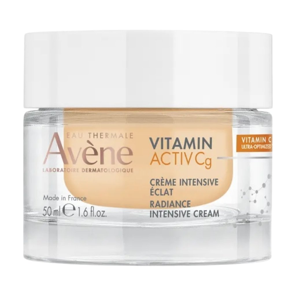 Avene Vitamin Activ Cg Radiance Intensive Antiaging Cream With Niacinamide, 50ml