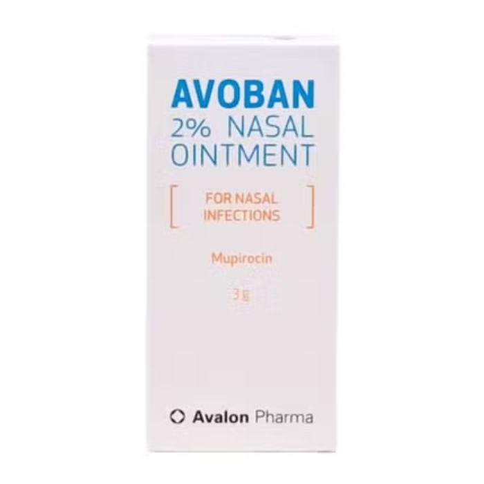 Avoban 2% Nasal Ointment 3g