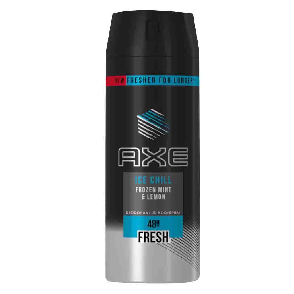 Axe Aero Ice Chill  Frozen Mint and Lemon Deodorant  150 ml