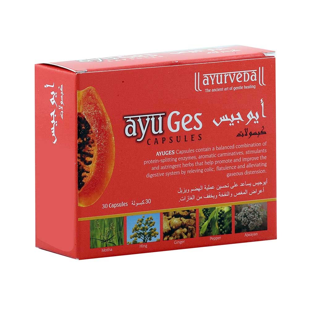 Ayuges Cap Hard Gelatin 30s(10s Blister X 3)