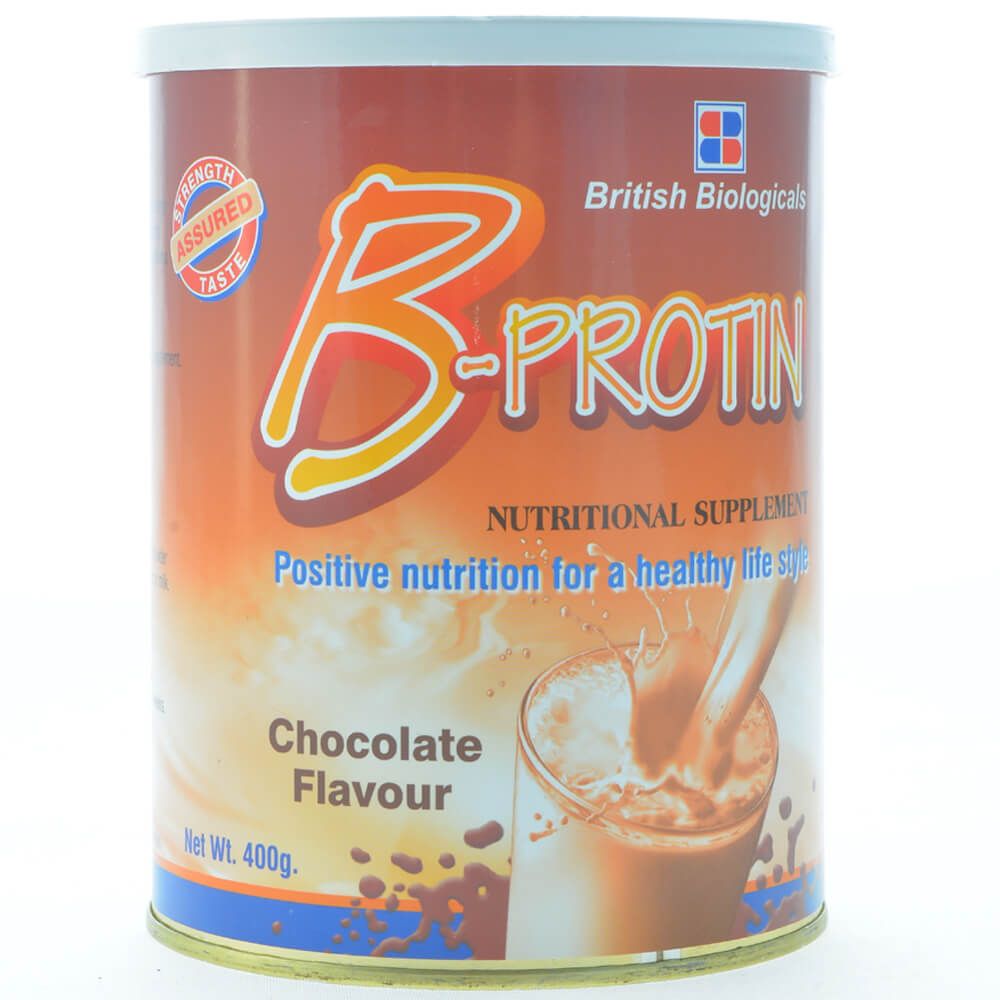 B-Protin Powder Chocolate Flavour 400g