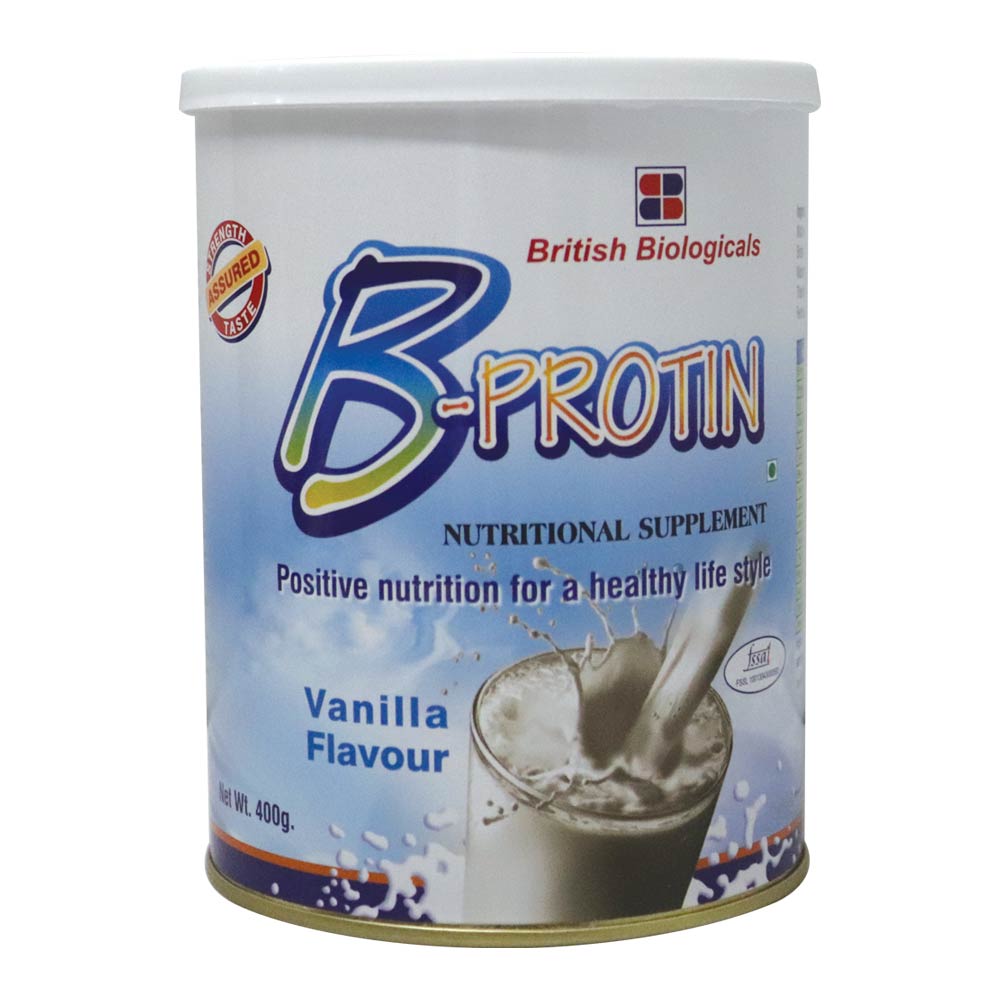 B-Protin Powder Vanilla Flavour 400g