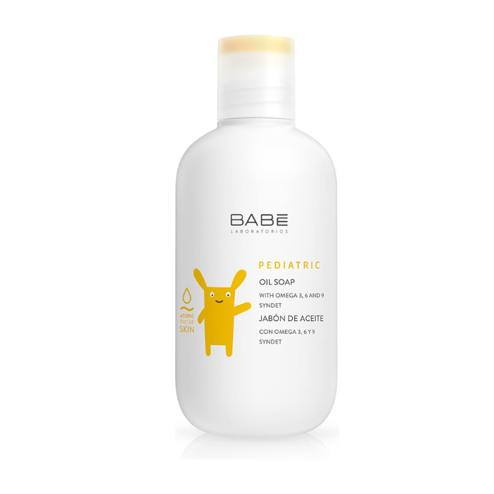 Babe Pediatric Oil Soap 200 ml