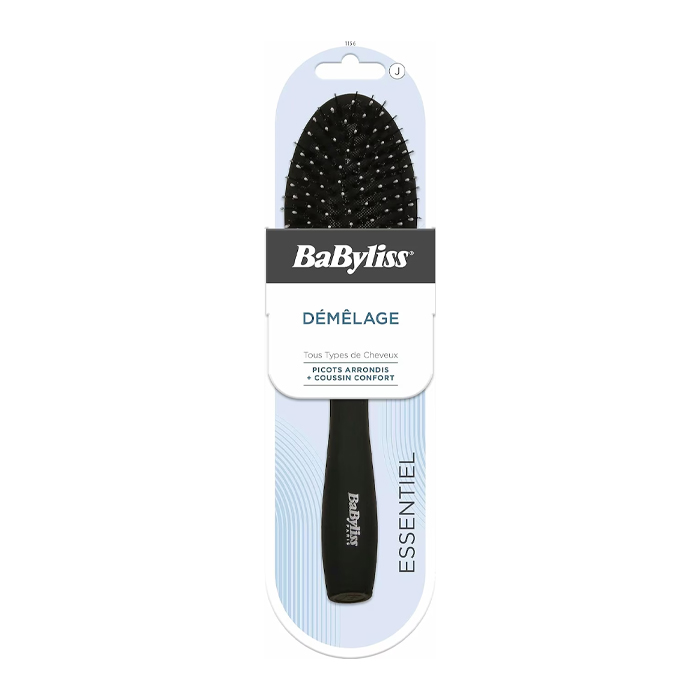 Babyliss Detangle & Smooth Hair Brush Soft Bristles