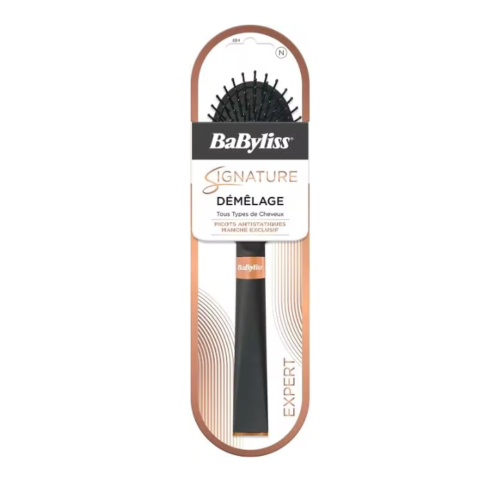 Babyliss Signature Detangle Hair Brush Oval