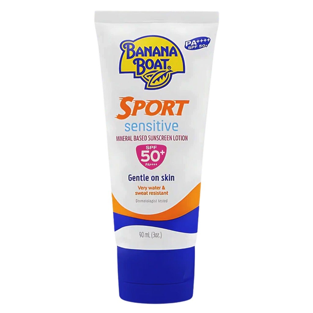 Banana Boat Simply Protect Sport SPF50 Sun Lotion 90 ml