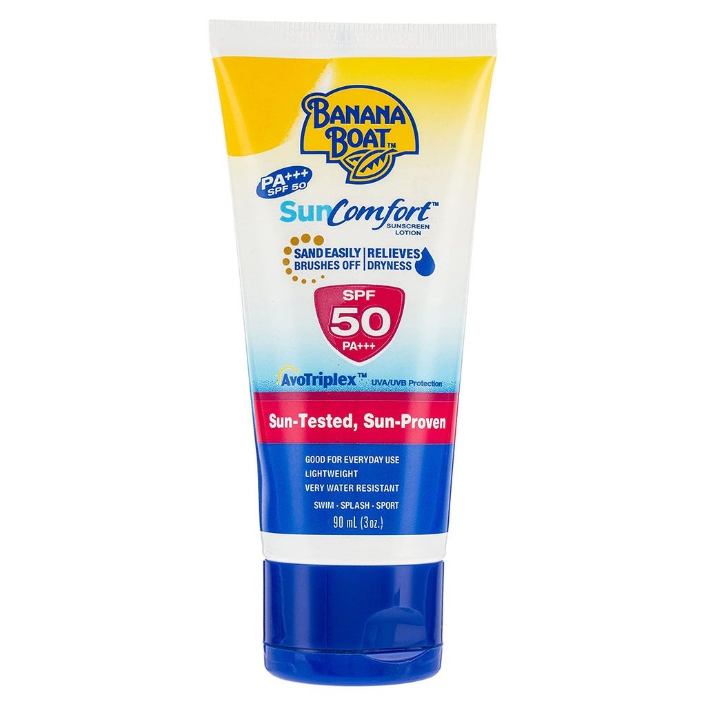 Banana Boat SPF50 Sun Comfort Lotion 90 ml