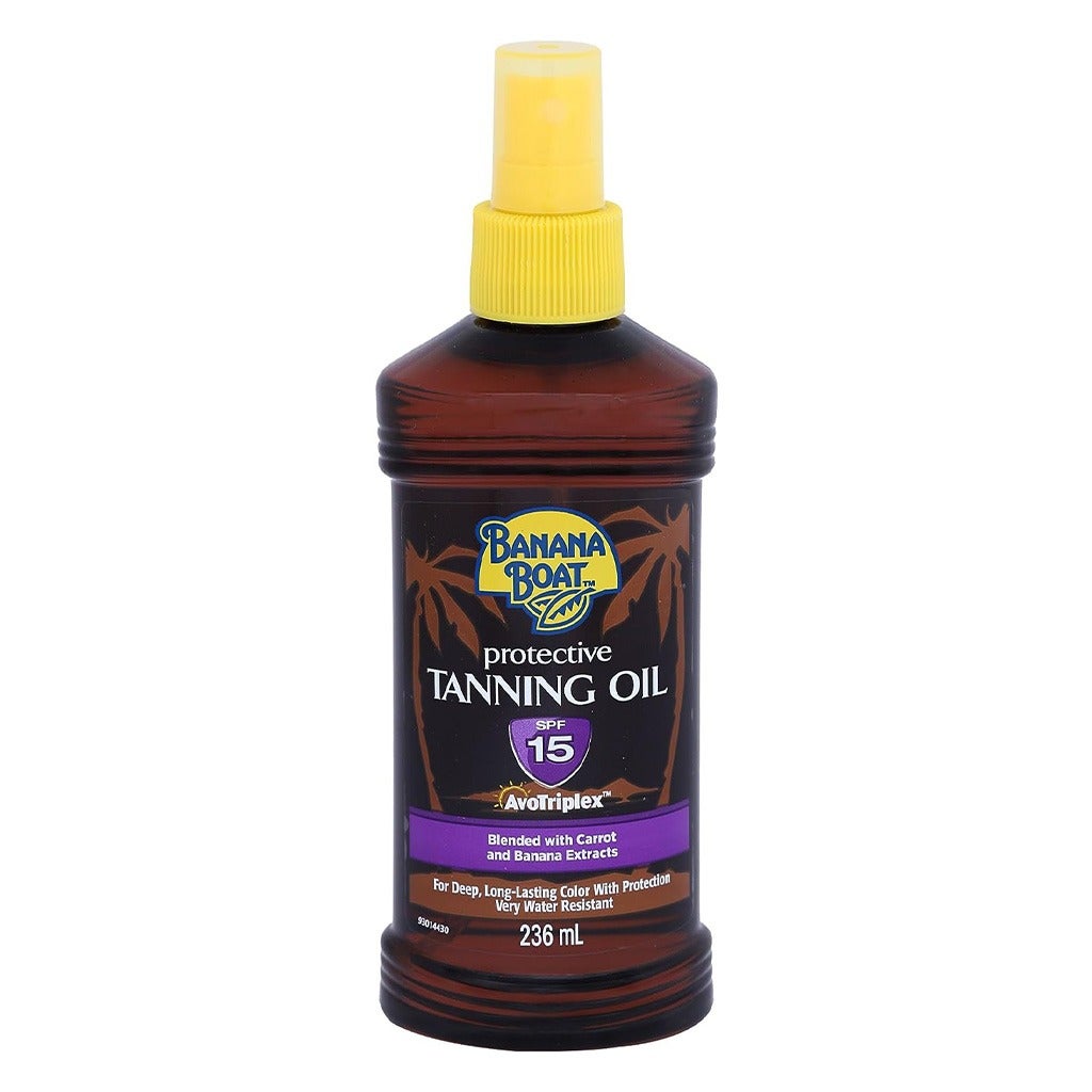 Banana Boat SPF15  Tanning Oil 236 ml