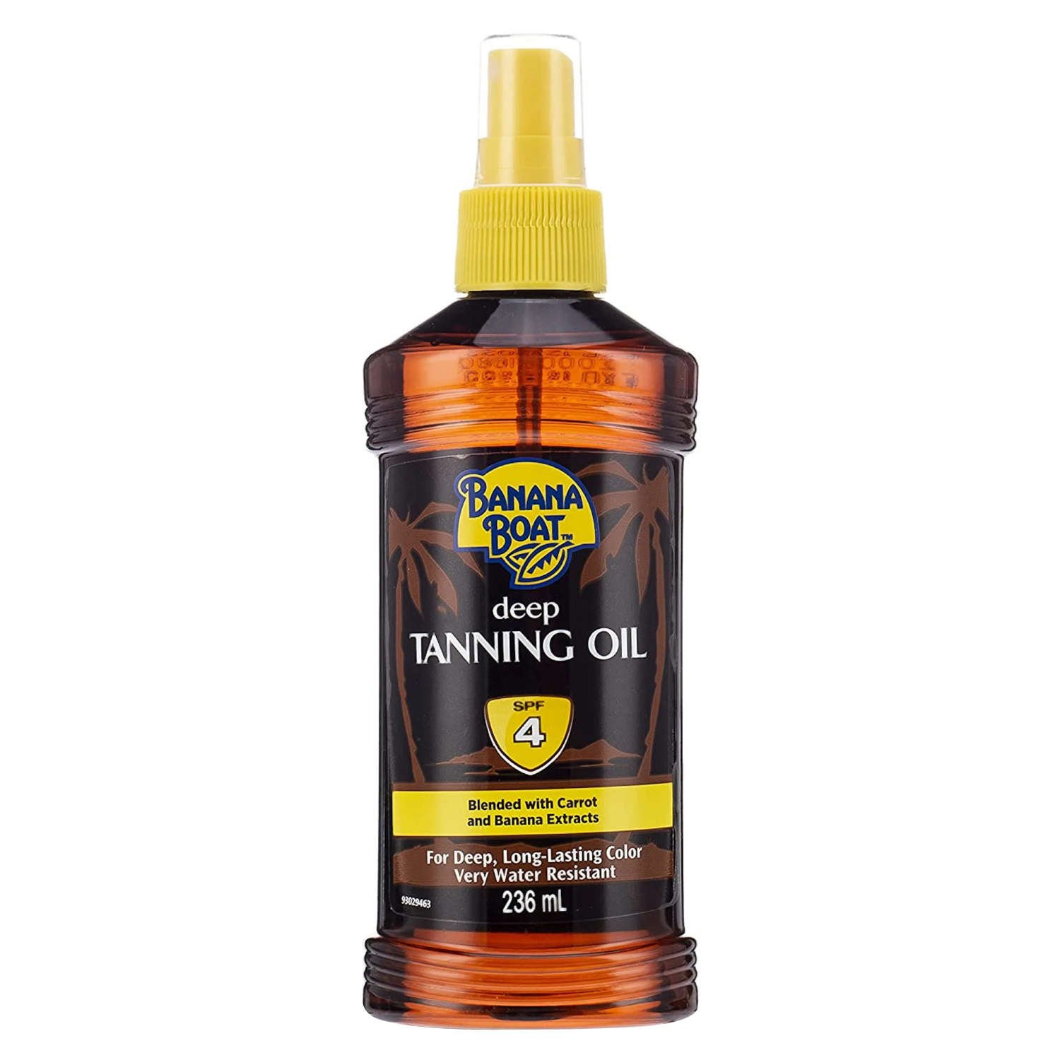 Banana Boat SPF4 Tanning Oil 236 ml