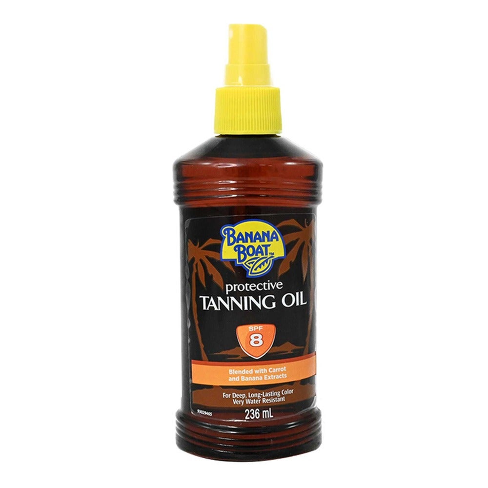 Banana Boat SPF8 Tanning Oil 236 ml