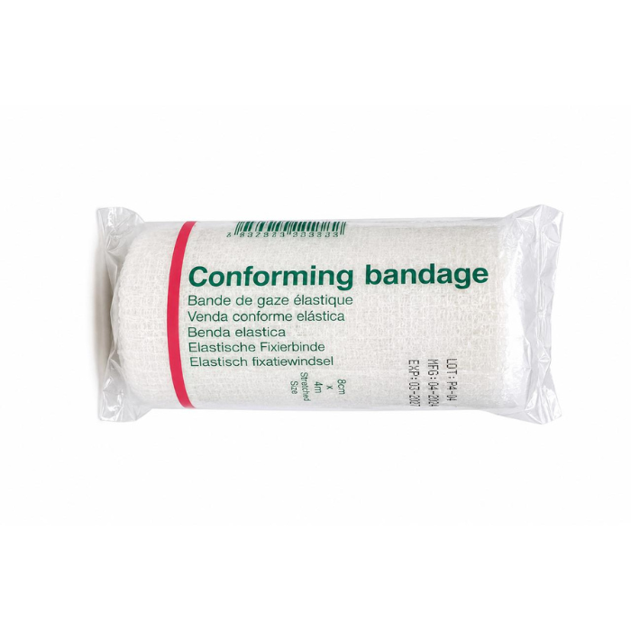 Bastos Viegas Confirming Bandages Crepe 4m x 8 cm