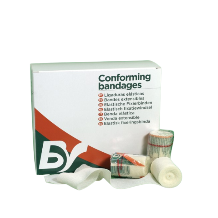 Bastos Viegas Conforming Bandages 4m x 7cm 