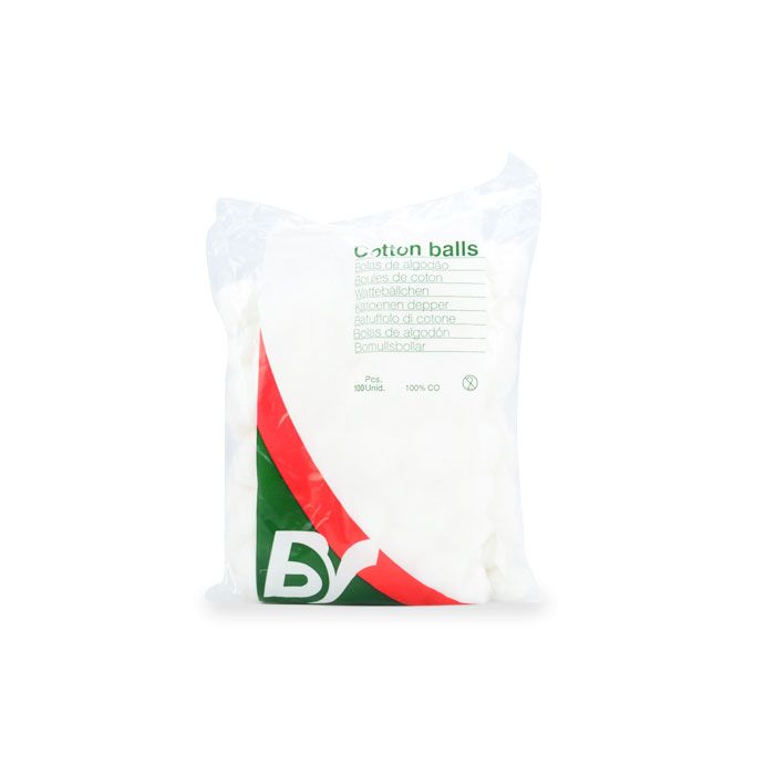 Bastos Viegas Cotton Balls-White