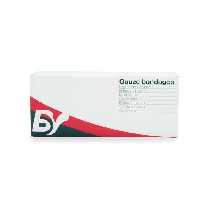 Bastos Viegas Gauze Bandages 4m x 4 cm