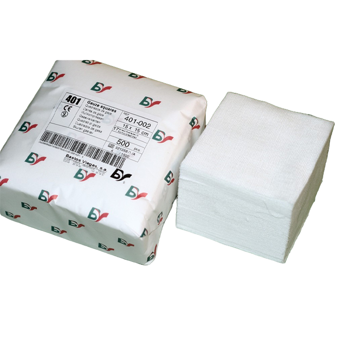 Bastos Viegas Gauze Squares 15cm x 15 cm