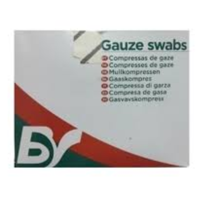 Bastos Viegas Gauze Swabs 10cm X 10cm