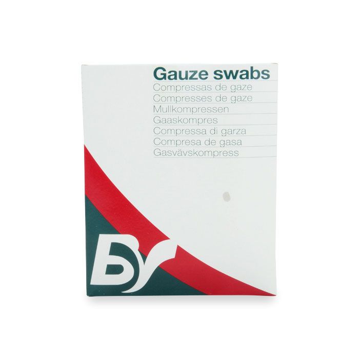 Bastos Viegas Gauze Swabs 5cm x 5cm 17th/sq.cm
