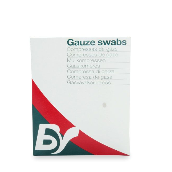 Bastos Viegas Guaze Swabs 10cm X 10cm