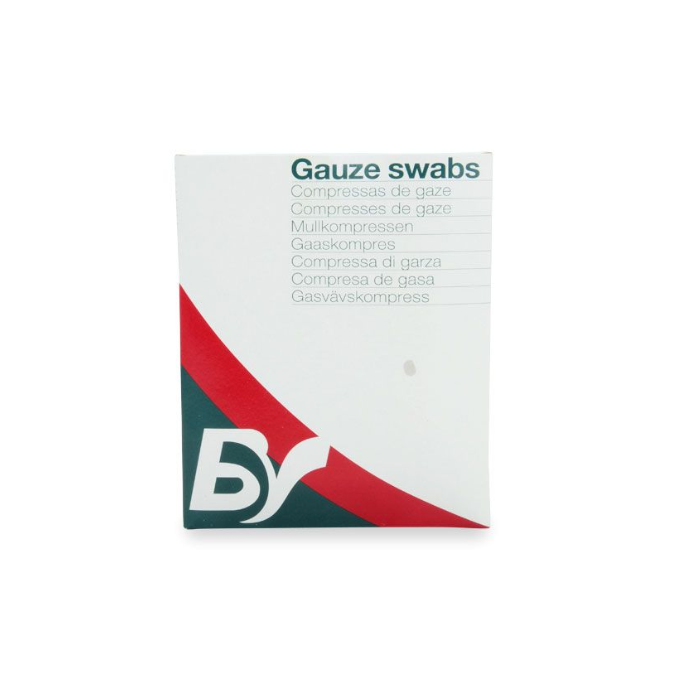 Bastos Viegas Guaze Swabs 5cm X 5cm 13sqcm 8 Piles