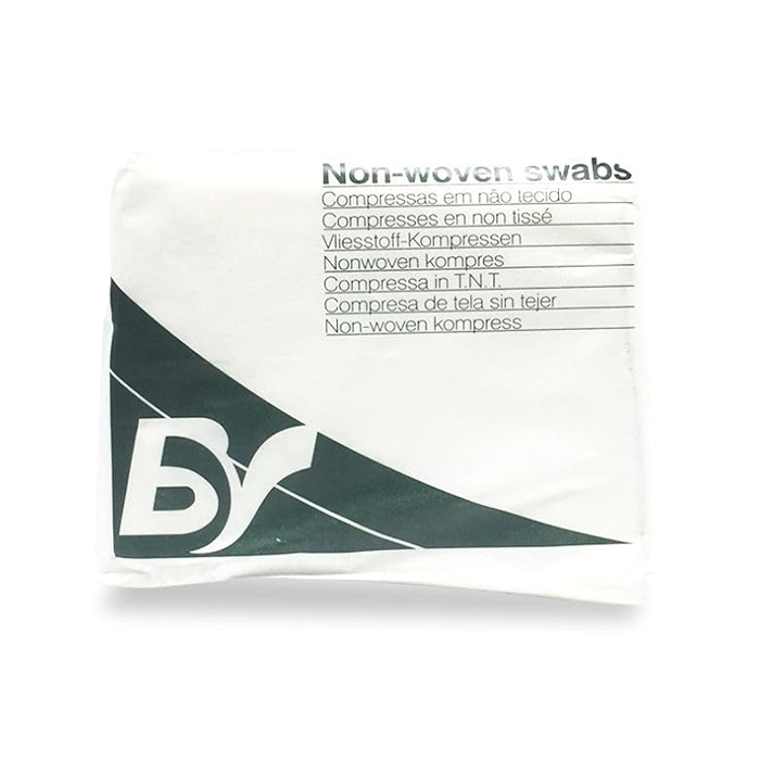 Bastos Viegas Non Woven Non-Sterile Swabs 7.5cm X 7.5cm