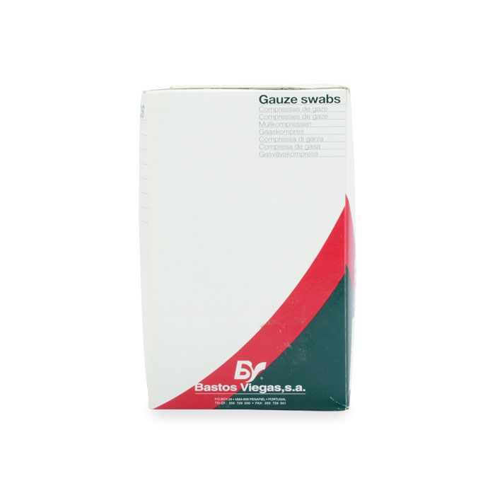 Bastose Viegas Guaze Swabs 7.5cm X 7.5cm