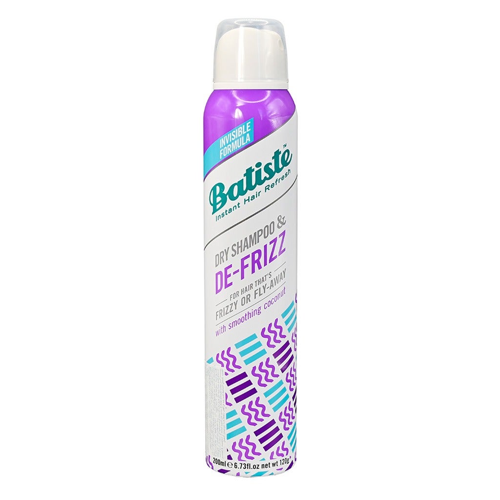 Batiste De-Frizz Dry Shampoo 200 ml