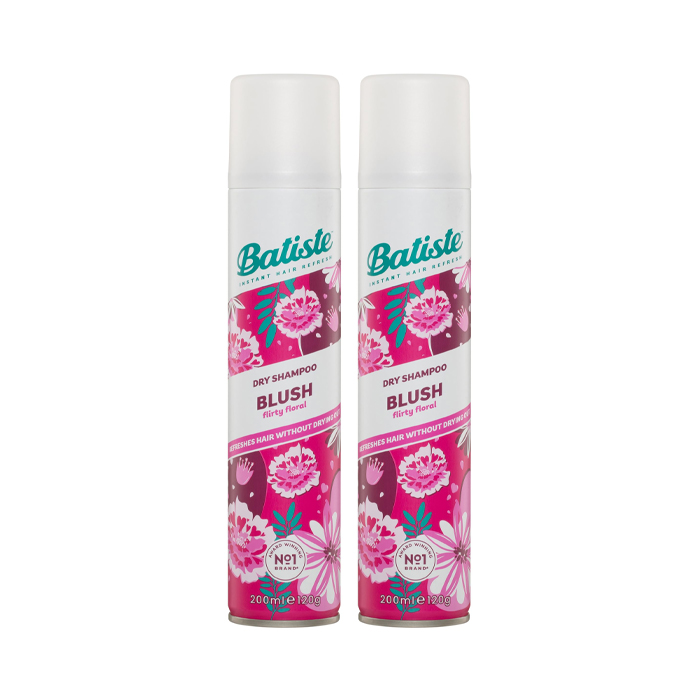 Batiste Dry Shampoo Blush 200ml Twin Pack Promo