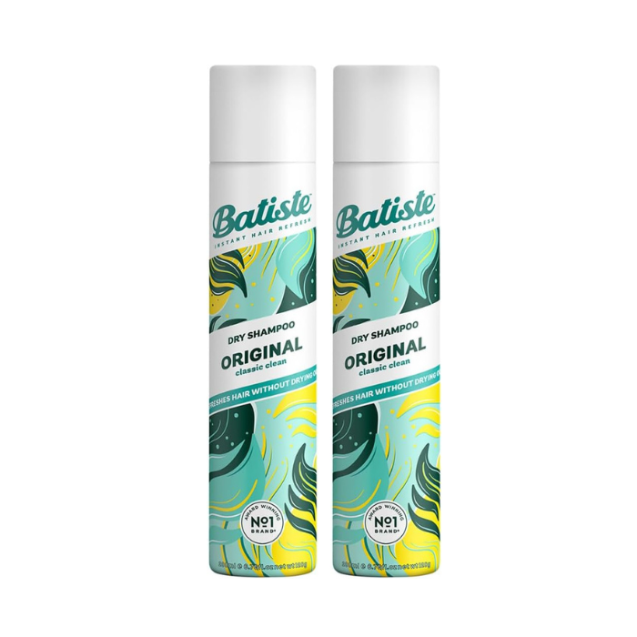 Batiste Dry Shampoo Original 200ml Twin Pack Promo