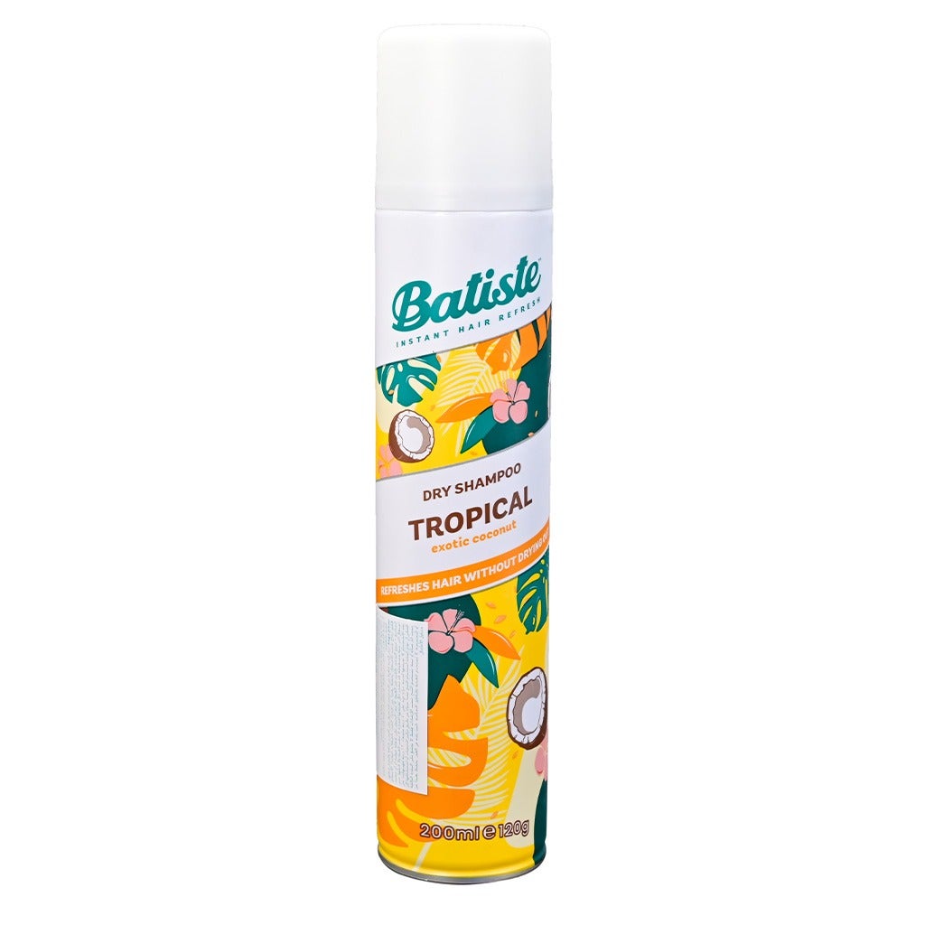 Batiste Tropical Dry Shampoo 200ml