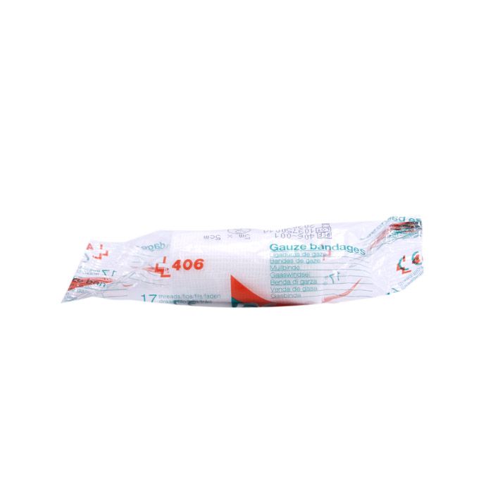 ضمادات شاش بينتوس فيجاس 5*5سم 17تش/السنتمتر المربع