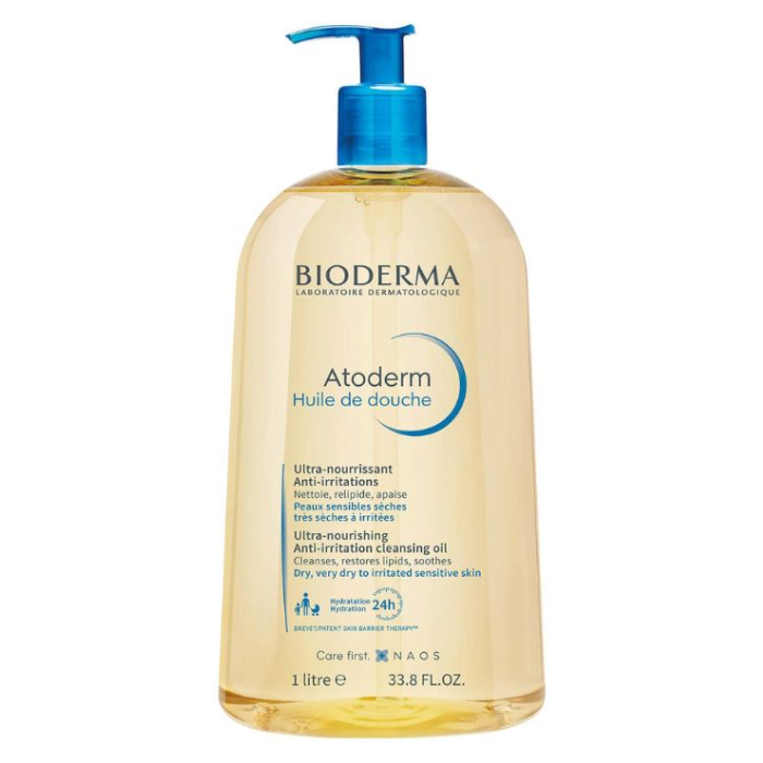 Bioderma Atoderm Shower Oil 1 Litre
