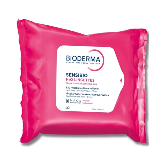 Bioderma Sensibio Wipes 25’s