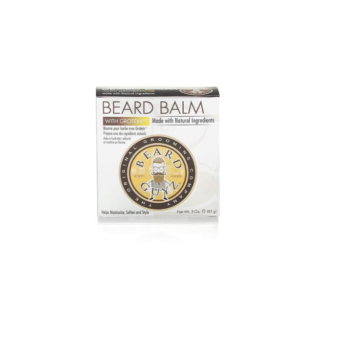 Beard Guyz Beard Balm With Grotein 3 Oz