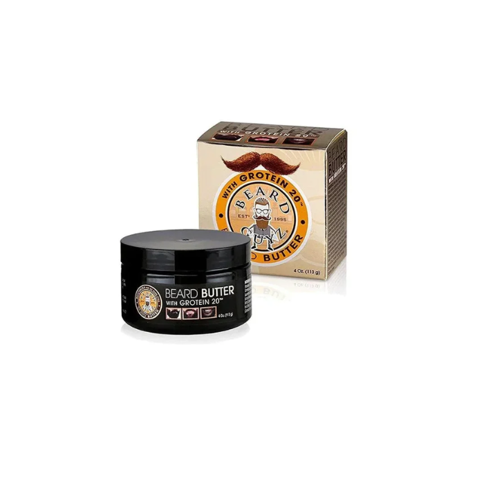 Beard Guyz Beard Butter With Grotein 4 Oz