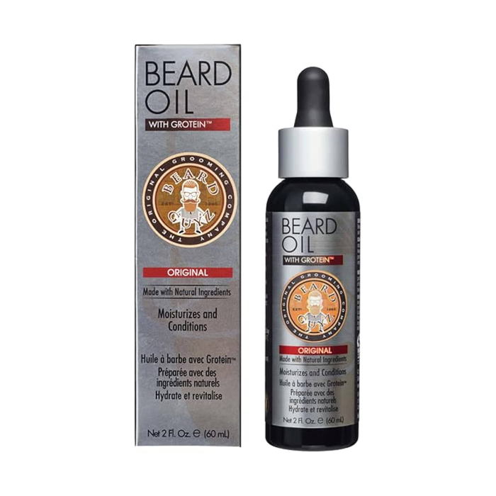 زيت اللحية من Guyz Beard  بالبروتين - 2 أونصة