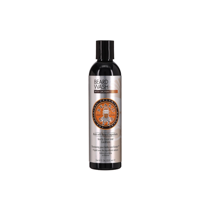 Beard Guyz Beard Wash With Grotein 8 Oz 