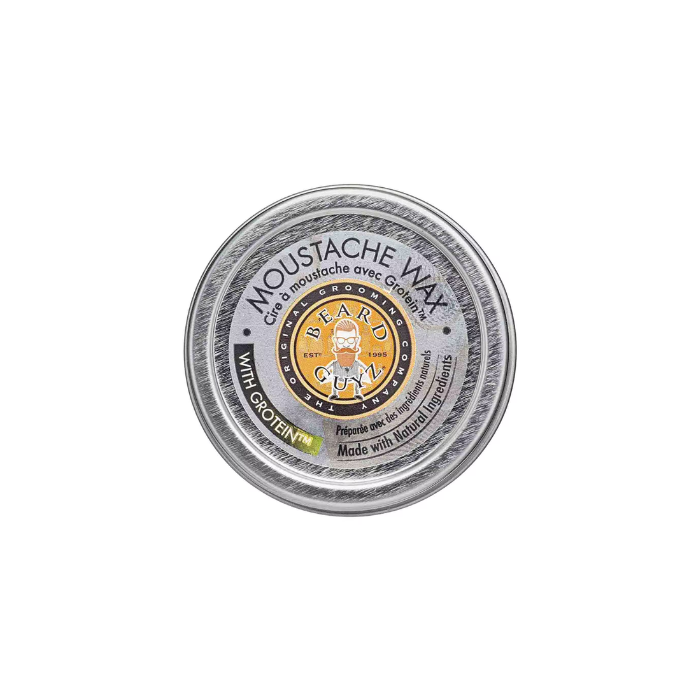Beard Guyz Moustache Wax With Grotein 1 Oz