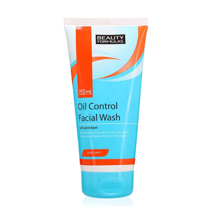 Beauty Formula Clear Skin Oil Control Facial Wash 150 Ml