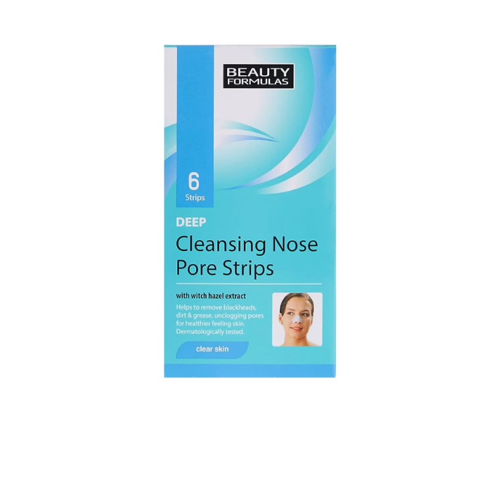 Beauty Formula Deep Cleansing Nose strips 6'S