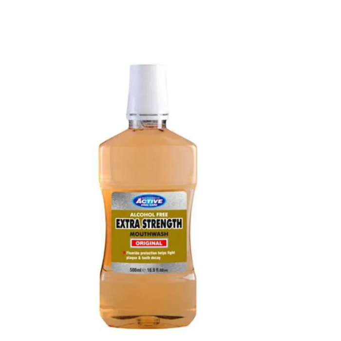Beauty Formula Extra Strength Original Mouthwash