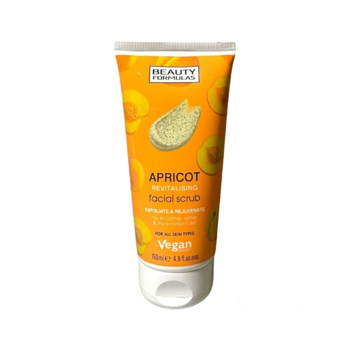 Beauty Formula Face Scrub Apricot 150 ml