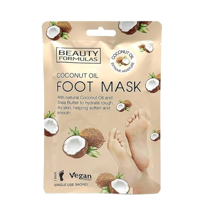 Beauty Formula Foot Mask 1 Pair